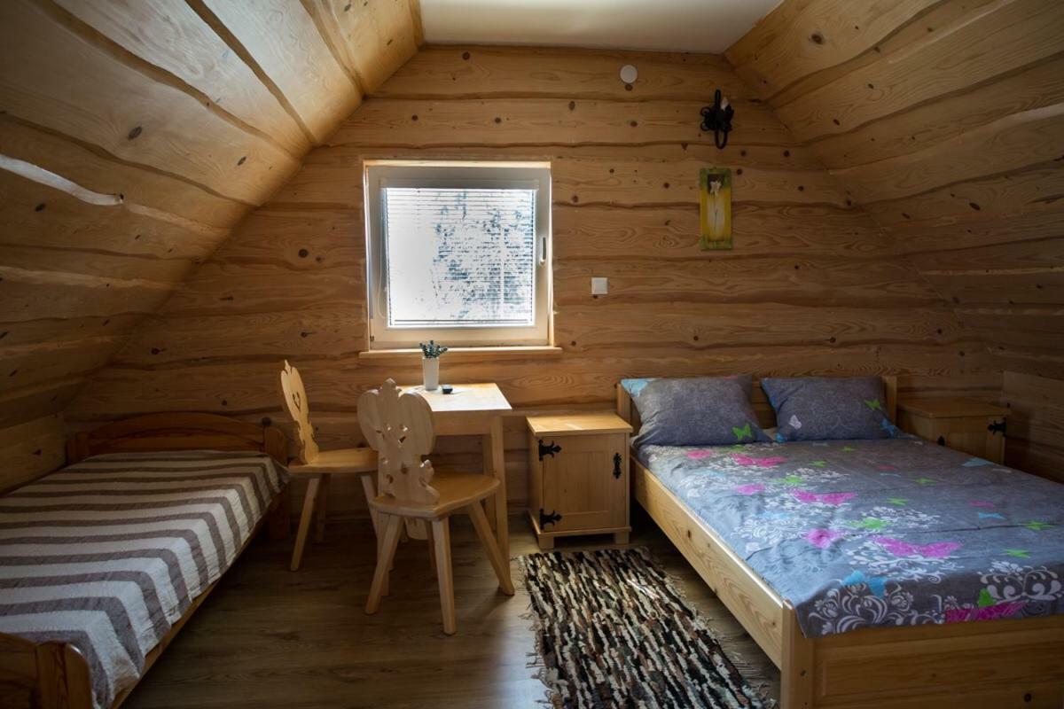 Noclegi U Wolskiego Czorsztyn Εξωτερικό φωτογραφία